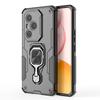 For Honor 400 Pro 5G (Global) Case Rotatable Ring Kickstand PC+TPU Shockproof Phone Cover