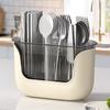 3 Grids Chopstick Fork Spoon Organizer Multifunction Utensil Drying Rack  Party