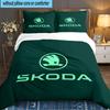 3PCS SKo-da Bedding Set,Including 1pc Duvet Cover And 2pcs Pillowcases Perfect for Bedroom, Dormitory, Large Size Fan Christmas Gift