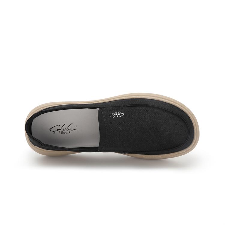 Comfortable and breathable perforated shoes: lightweight summer fabric, one foot men's casual shoes, versatile cloth shoes