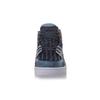 Li Ning Kids Casual Non-Slip Shock Absorbing Wear-Resistant High-Top Skate Shoes Kids Sneakers Blue YKCR150-5