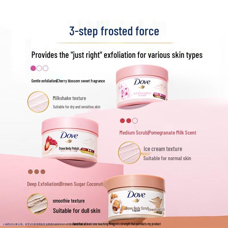 Dove Cherry Blossom Body Scrub