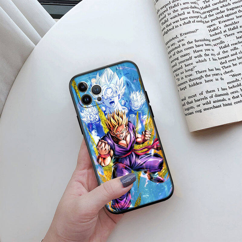 Чехол для телефона MH47 Dragon Ball Gohan для Redmi Note 8 9 10 11 11S 10C 10X 10A 10T 9A 9C 9T 9S 8T Pro Max Plus Prime