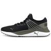 Pacer Future Black Dark Shadow Unisex Sneakers Steel-Grey 380367-12