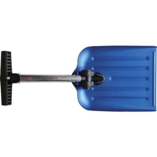 TRUSCO Телескопическая складная алюминиевая лопата с чехлом для хранения и коробкой TFAS-600