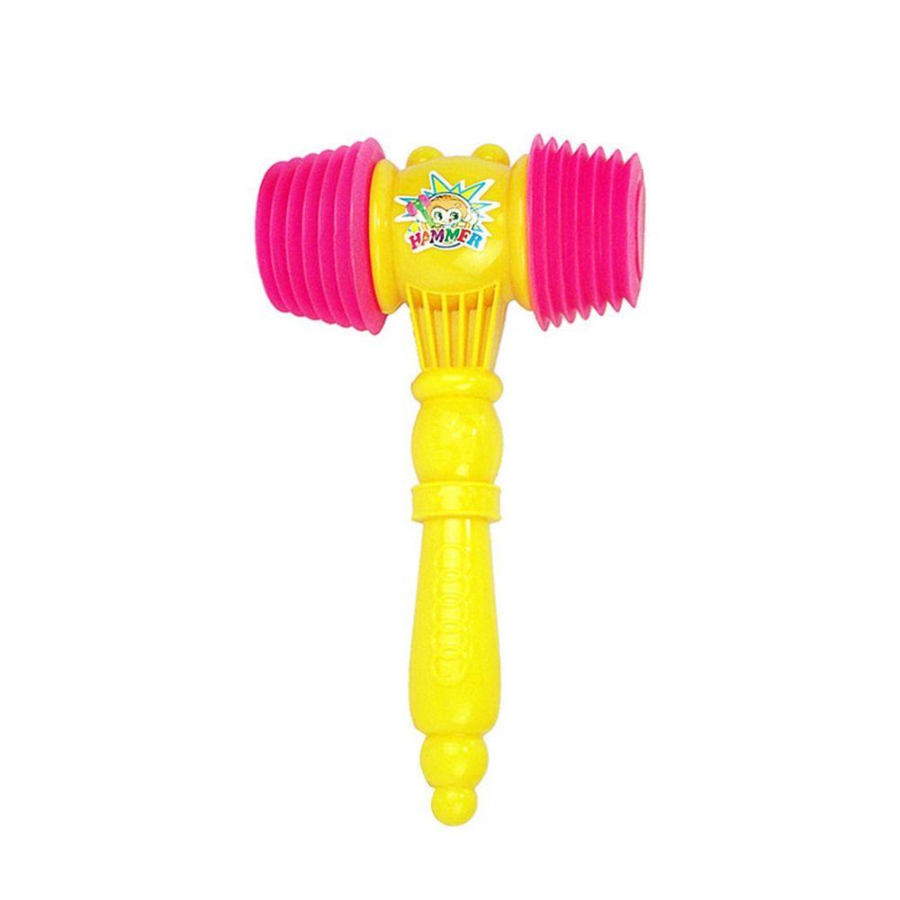 Вокальный стук молоток игрушка свисток обучение звук молоточки игрушки BB молоток развивающие игрушки