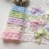 2 Yards Lace Embroidery Ribbons For Wedding Decor DlY Bows Craft Sewing Supplies Accessories 40MM