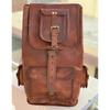 Женский винтажный кожаный рюкзак, коричневый рюкзак, дорожная сумка для ноутбука, НОВЫЙ