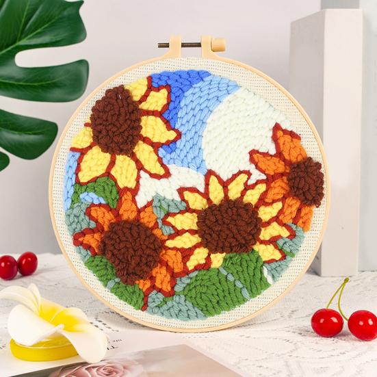 Набор для вышивания пуансоном Healing Weave Набор для вышивания пуансоном для взрослых детей