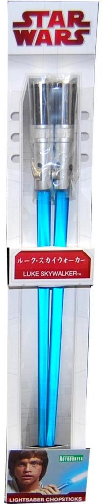 Kotobukiya Star Wars Lightsaber Chopsticks Luke Skywalker Character Chopsticks