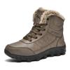 Plus Size Waterproof Outdoor Winter Men Boots Russian Style Ankle Boots For Men Snow Boots  High Men Footwear