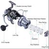 Saltwater Sea Fishing Reel 10000 Series Trolling Fishing Reel 10+1BB Spinning Fishing Reels