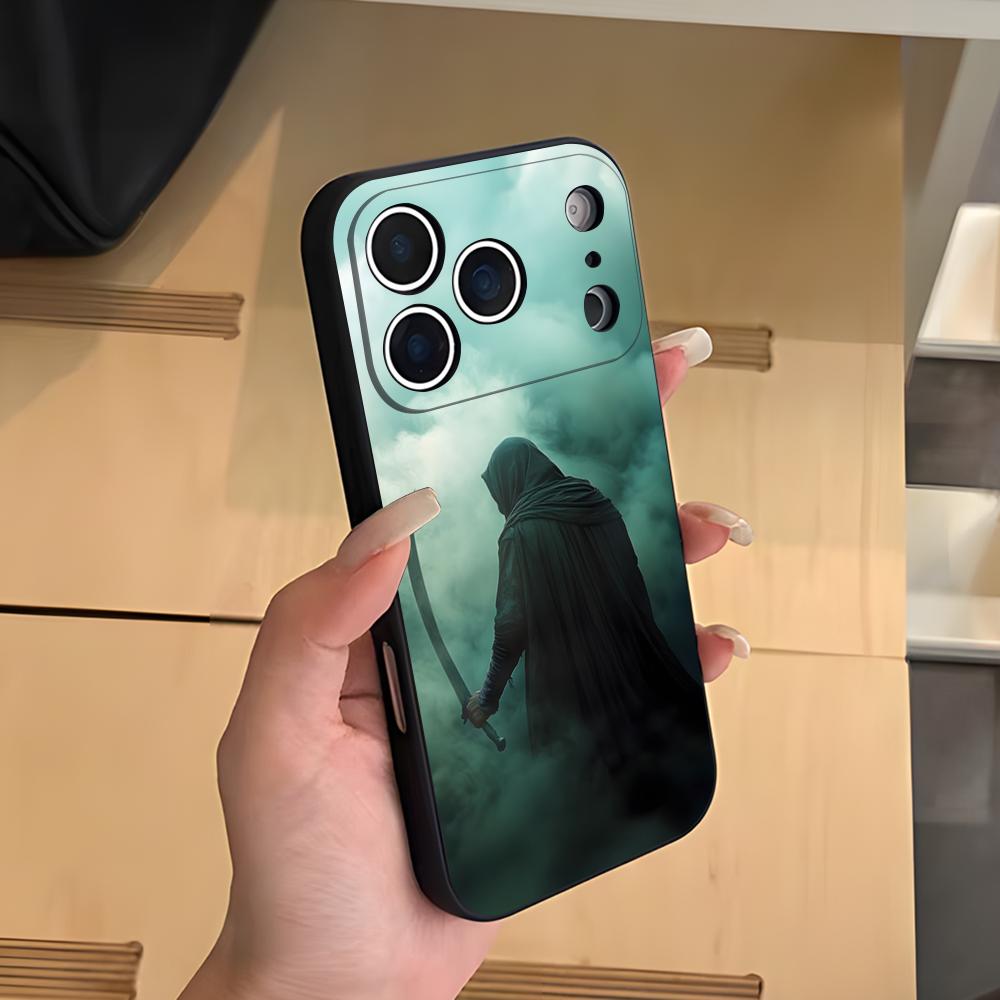 Чехол для телефона Шиитский Али Имам Хусейн Для IPhone 17 Air 16 E Pro Max 15 14 13 Mini 12 Pro 11 Max Plus Черный Мягкий