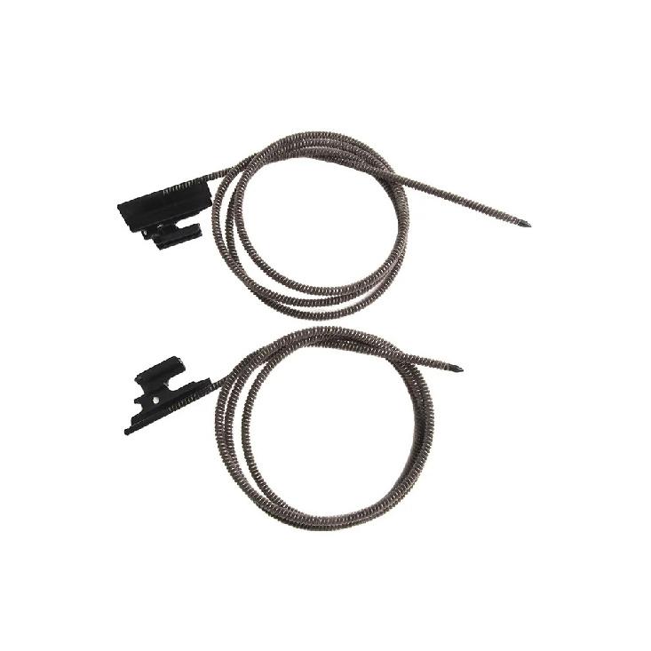 Replacement Sunroof Glass Cable Set for BMW For Mini For Cooper F55 F56 F60 2017 to 2020 OEM Number 54107379616 Compatible Parts