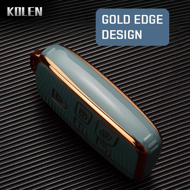 Plating TPU Car Key Case Shell Cover Fob for Land Rover Range Rover Evoque Sport Freelander Discovery Velar for Jaguar XE XF XJ