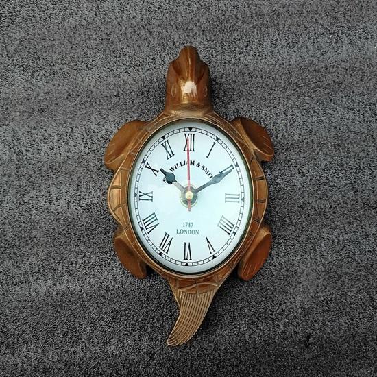 20.32 см Smith Sea Brass Turtle настенные часы настольные часы офисные настольные часы офисный декор