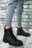 Men's Ankle Boots Side Zipper Non-slip Sole Boots for Male Winter Boots for Men