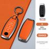 3 4 Buttons Zinc Alloy Car Shell for Nissan X-trail T33 Qashqai J12 Teana Altima Ariya 2022 2023 Key Case Cover Holder Keychain
