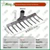 Nine-Tooth Iron Farm Rake