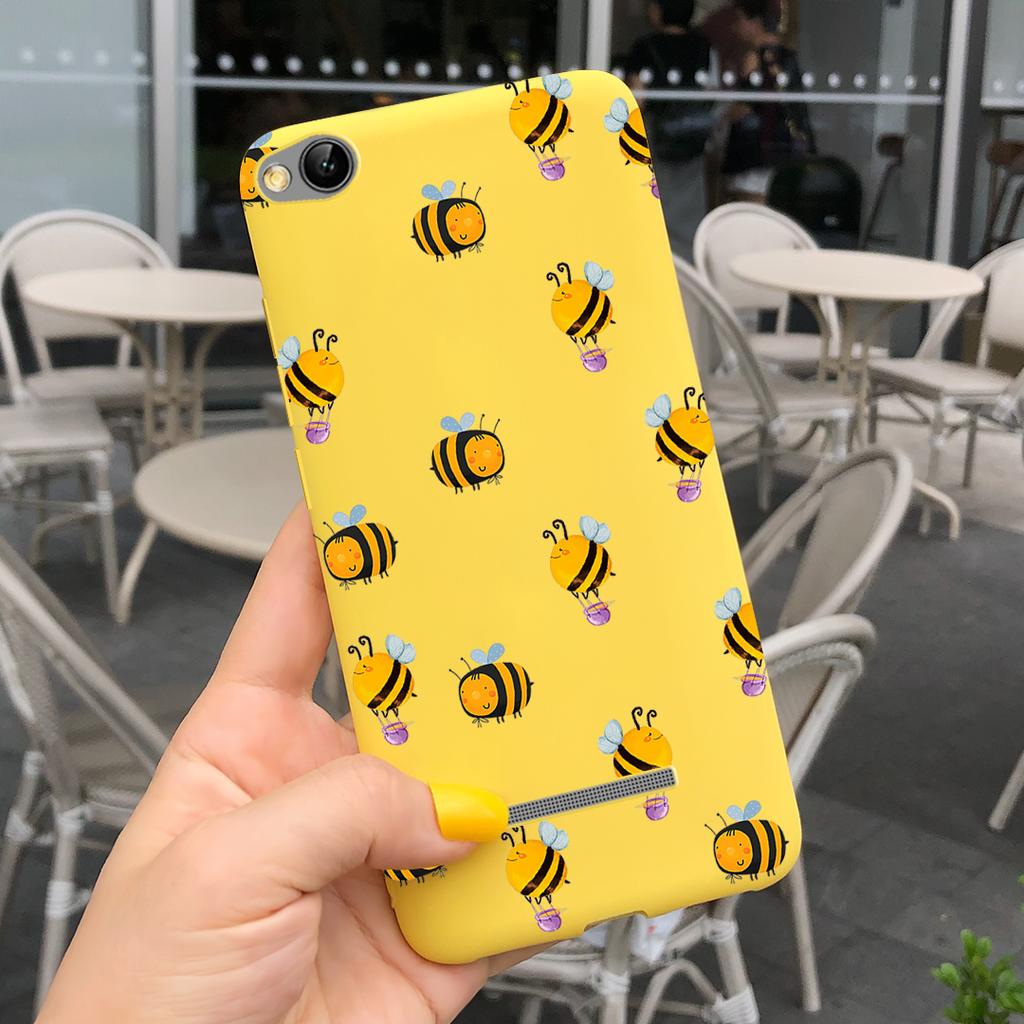 Чехол для телефона Xiaomi Redmi 4A 5A 6A 7A Чехол Милый Мультяшный Силиконовый Чехол Конфетный Цвет Мягкий Funda Для Redmi 4a 5 a 6a 7a Coque