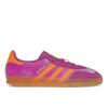 Оригиналы Gazelle Indoor Женские Фиолетовый Взрыв Оранжевый Eqt Резиновая подошва IH0277