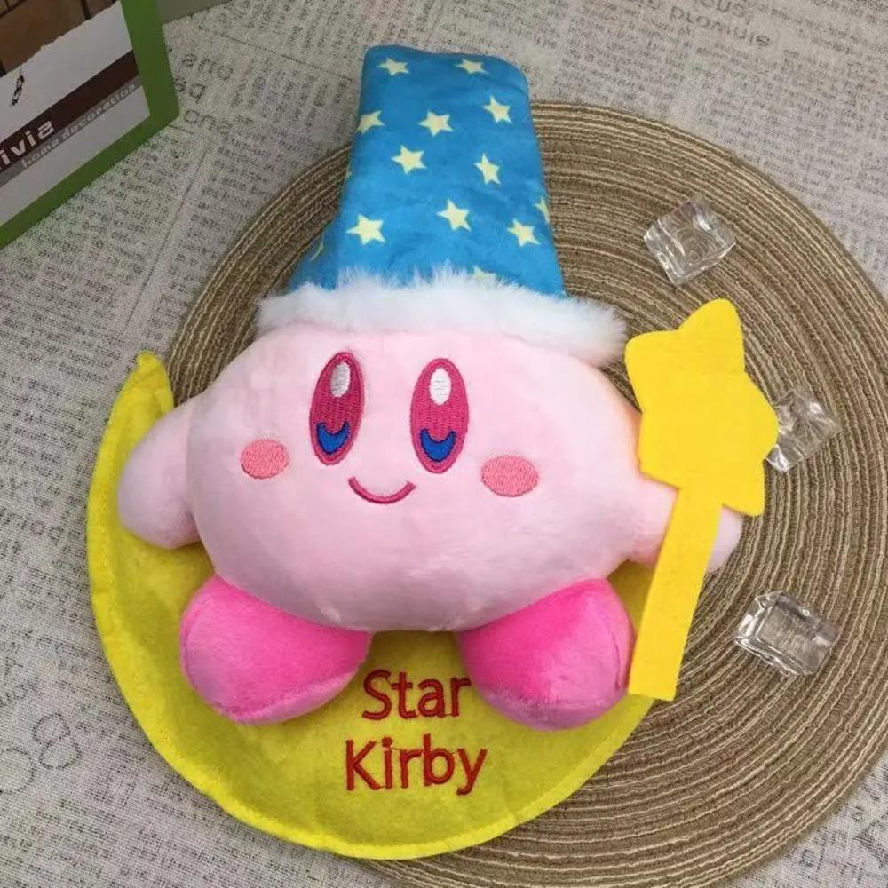Аниме Кирби плюшевые игрушки Kawaii милый розовый Peluche мультфильм мягкая кукла с животными пушистая подушка домашний декор комнаты подарок на день рождения малыш