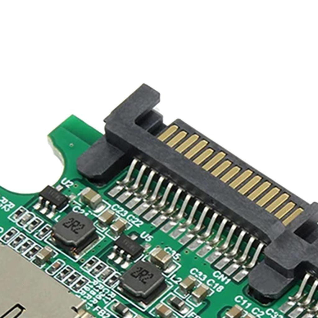 Конвертер адаптера TF Micro SD в SATA, быстрая передача