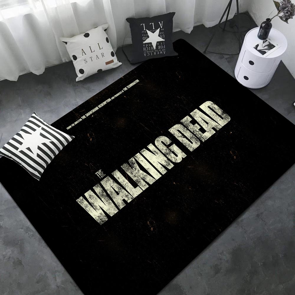 The Walking Dead Bathroom Mat Anti-slip Absorb Water Long Strip Cushion Bedroon Mat Hotel Decor Mat