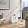 Gothic Style Crow Statue Seagull Crow Ornaments Raven Prop Bird Ornaments Craft  Office