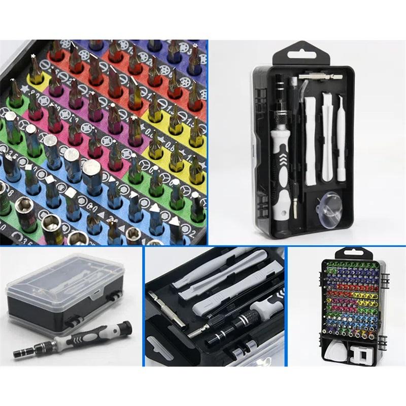Screwdriver Set Manual Multifunctional Disassembly Cell Phone Clock Precision Repair Tools