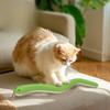 Интерактивная игрушка-змея для кошек с кошачьей мятой, шуршащая, плюшевая, жевательная игрушка для котят для чистки зубов