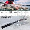 SOUGAYILANG Telescopic Carbon Fiber Fishing Rods Carp Boat Spinning Fishing Rod Poles Fishing Tackle Fishing Supplies