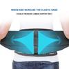 Adjustable Dual Compression Waist Trainer with Widened and Enlarged Elastic Band Suitable for Fitness Elastic Support Band