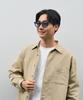 Zoff Sunglasses Colored Thick UV and Wellington-Style Lenses, Rim, Clear, Stylish, Protection, Unisex, Men's Women's [ZF241G02_14E4 ZF241G02-14E4