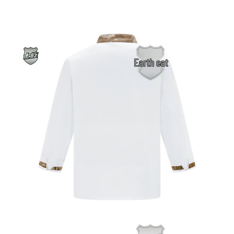 Shi Yi Camouflage Chef Uniform