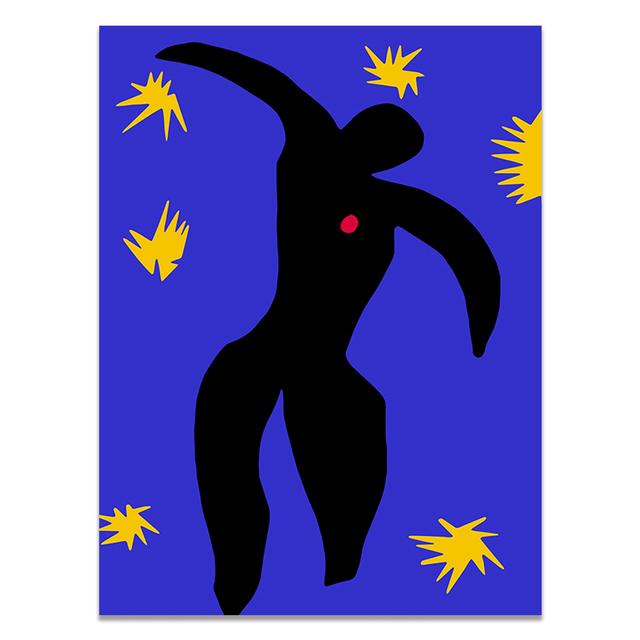 Abstract Home Decoration Canvas Art Painting French Henri Matisse Blue Nude Posters Hd Print Wall Picture For Living Room