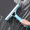 1 X 3-in-1 Window Cleaning Wiper, Glass Brush Household Cleaning Tool, Multifunctional Silicone Wiper for Windows, Glass, Shower Doors