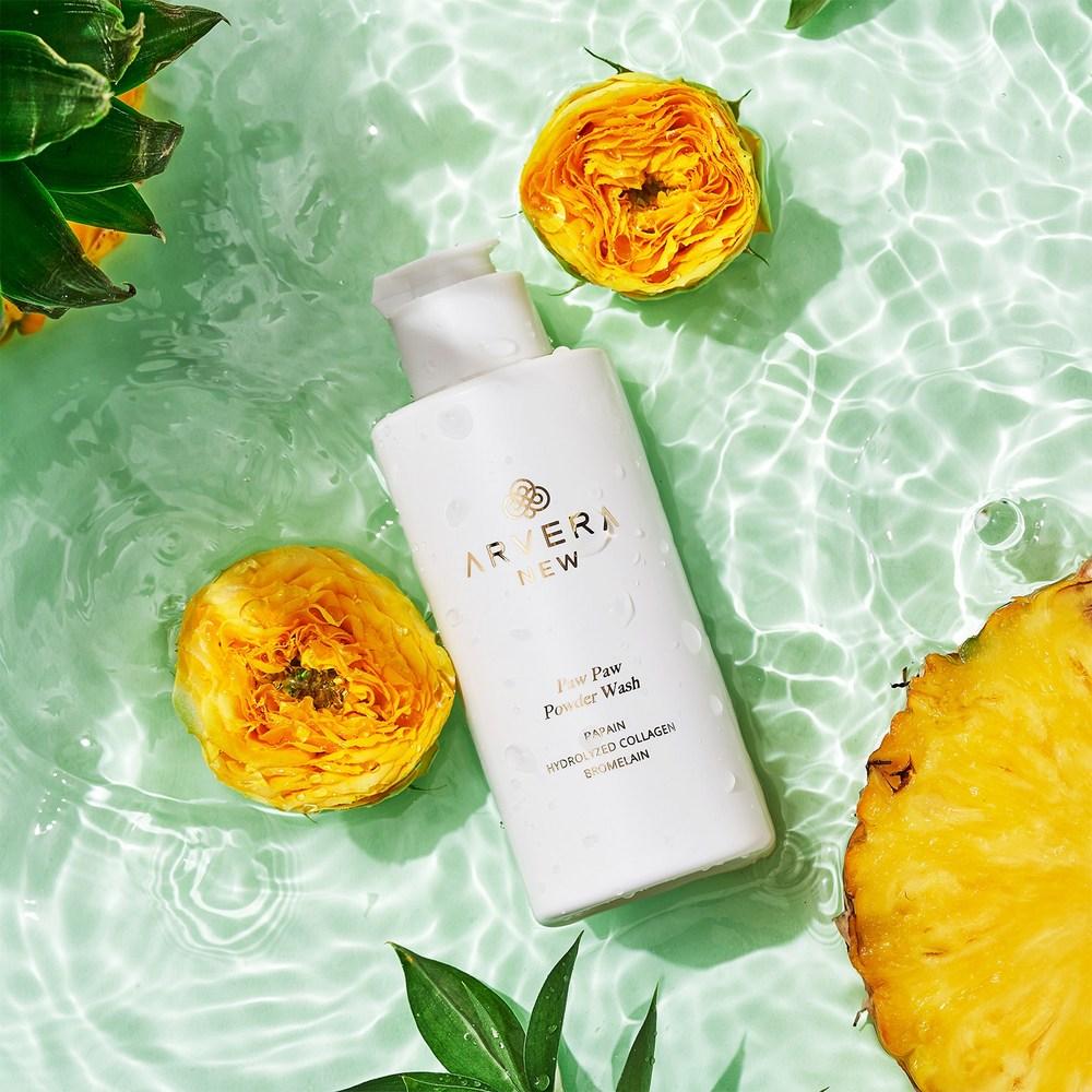 Гипоаллергенная, слабокислотная очищающая пена, ферментное моющее средство, стиральный порошок, мягкий и не растягивающий NEWARVERA POWER WASH, 1 шт., 90 г