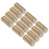 12Pcs Stainless Steel Standoff Screws Wall Sign Advertising Nails Hardware for Acrylic 12x25mm