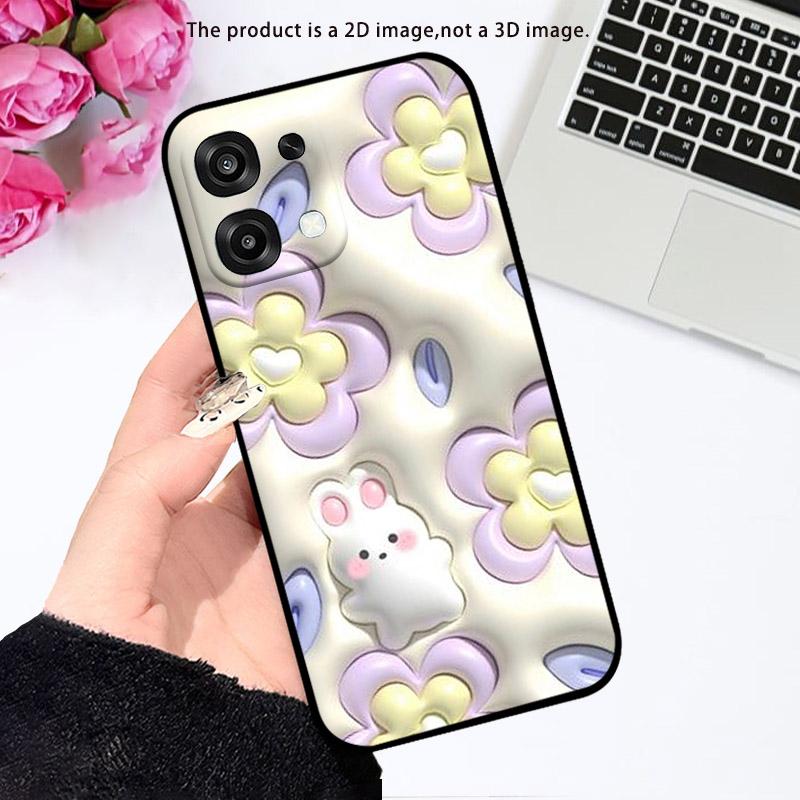 Чехол для OPPO A6 Pro A6Pro 5G CPH2781 Чехол Силиконовый Мягкий ТПУ Чехол для Телефона Для OppoA6 Pro 4G CPH2799 F31 5G Fundas Мультяшный Capa