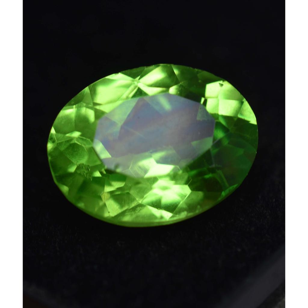 10 Ct Natural Green Peridot Oval Cut AAA Quality Rare Loose Gemstones