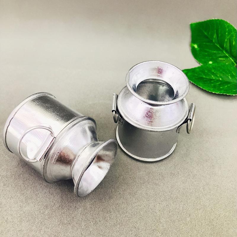 1:12 кукольных домиков, миниатюрная ферма, банка для молока, чайник, горшок, металлическое ведро, игровой домик, игрушка