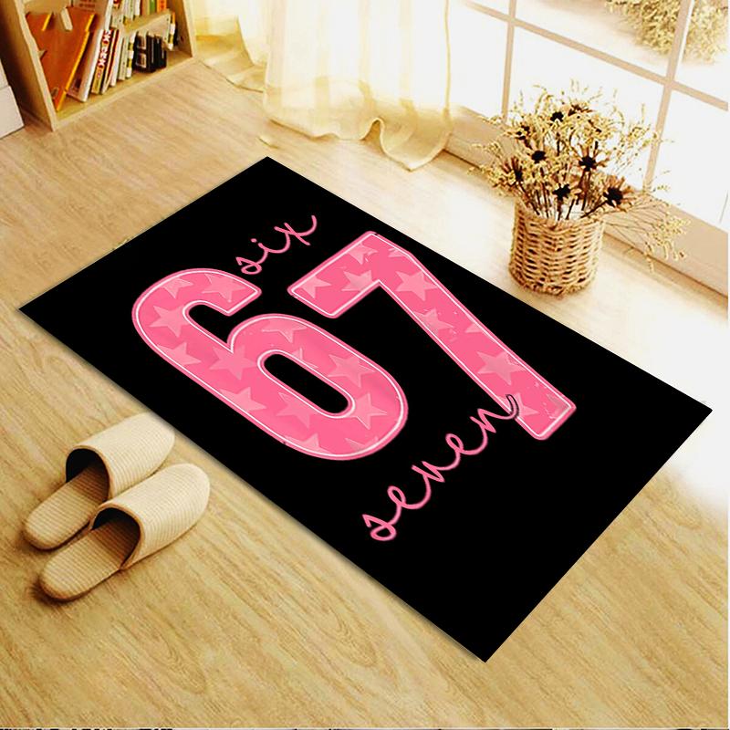 2025 Newsix and seventeen Carpet Rug for Living Room Bedroom Home Sofa Decoration,Kids play Non-slip Floor Mat