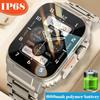 2023 Bluetooth Call Smart Watch Men 1.96inch 600Mah Large Battery 100+ Sports Fitness Tracker Waterproof Women Smartwatch Man