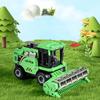 Tractor Toy Kids Farmer Cart Toy Harvester Engineering Inertia Car Toy Kids