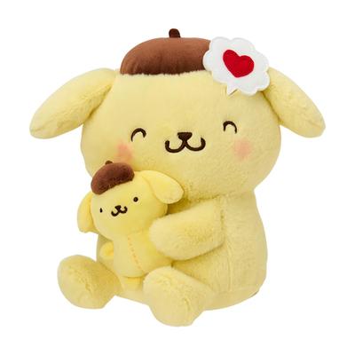 Мягкая игрушка Sanrio (Награды персонажа 2-е издание Серия «Я люблю себя» ЧАСТЬ 1) Помпонпурин Полиэстер Возраст 3+ 300667