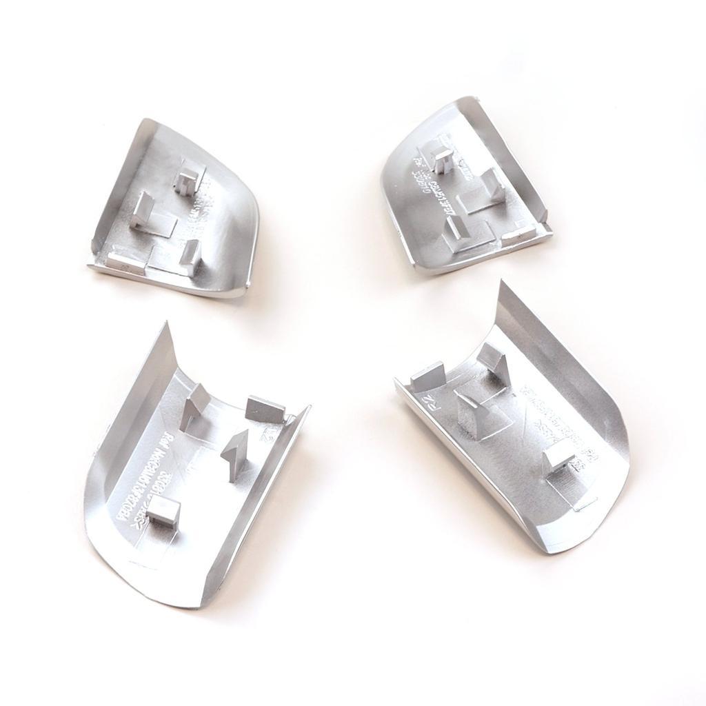 EDP1186 Накладка на руль автомобиля, хромированная, набор из 4 предметов для Ford Focus MK2 2004-2010