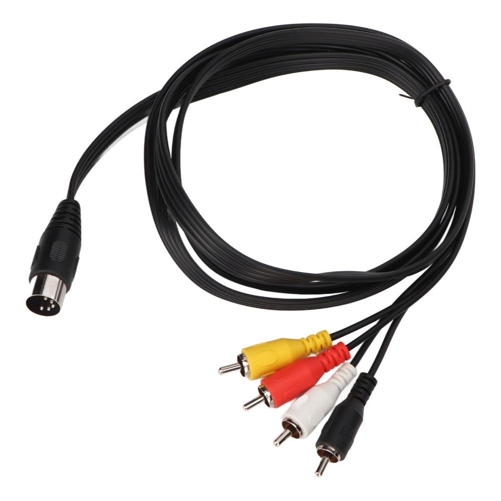 4.9ft Sound Adapter Cable Plug and Play Sound Extension Cable PC Computer Connection