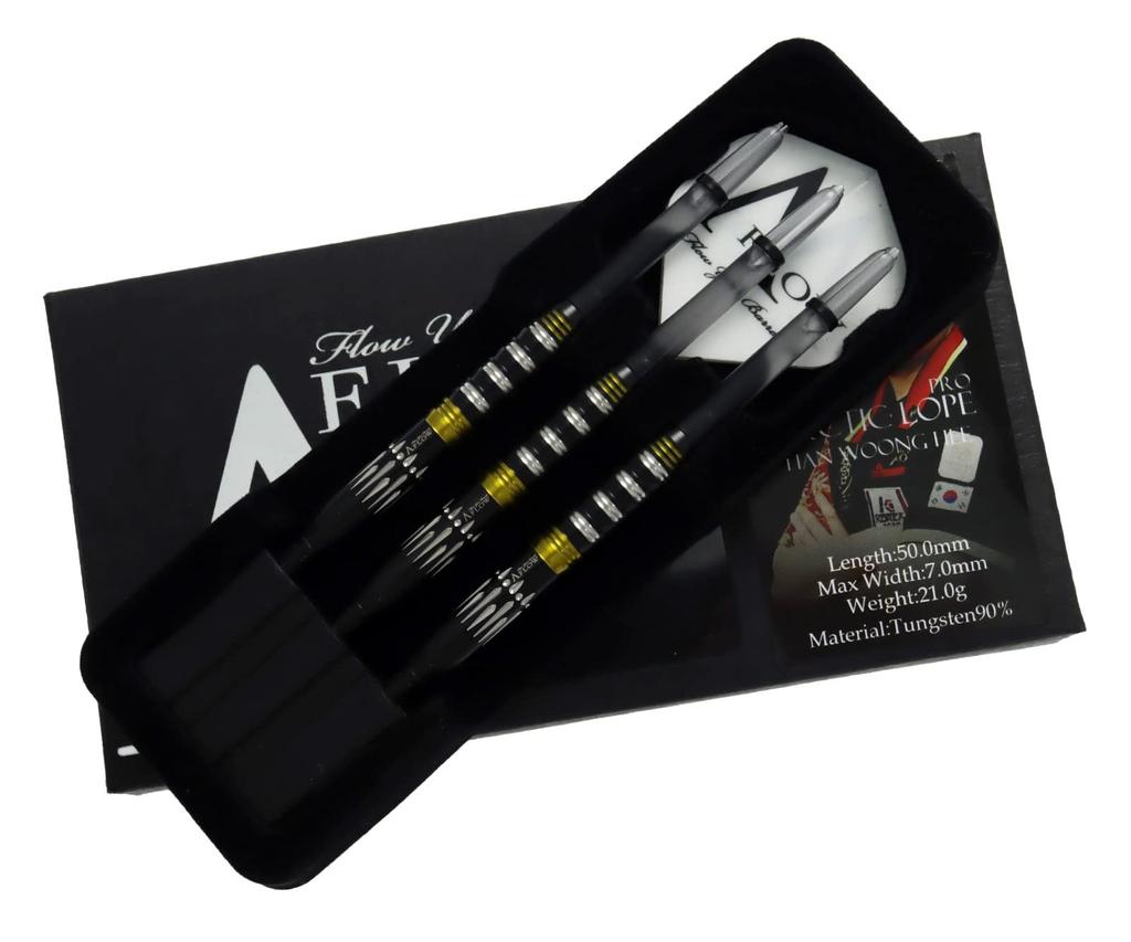 Dynasty ARCTIC LOPE PRO Han Woong Hee Player Model ARCTIC LOPE PRO Darts 2BA Barrel [Dynasty] A-FLOW (A-FLOW Tungsten90%) 21.0g
