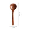 1PCS Wooden Spoon Kitchen Cooking Utensils Tool Soup Teaspoon Catering  Soup Spoon Long
